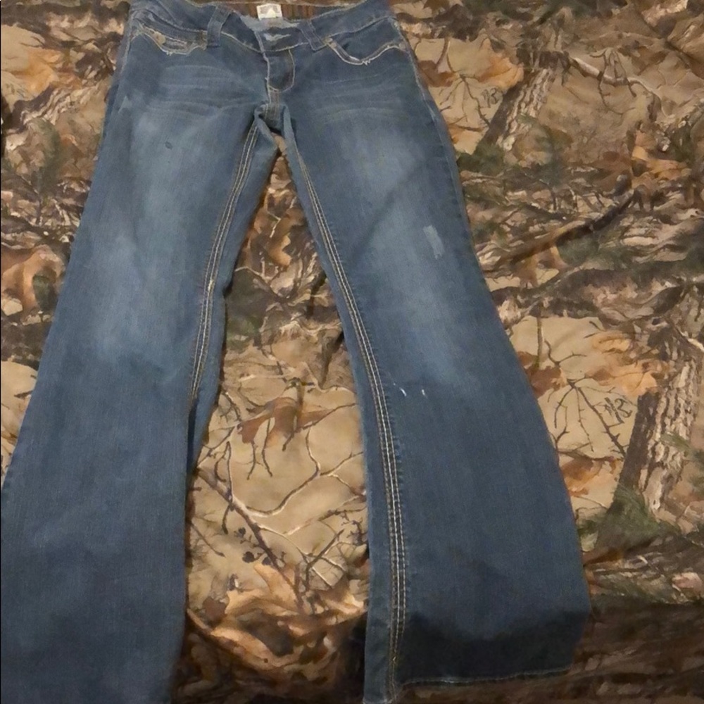 Hydraulic jeans 7/8